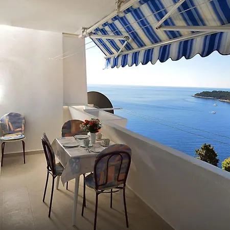 Appartement Sea View Dubrovnik, Balcony, Stunning Views