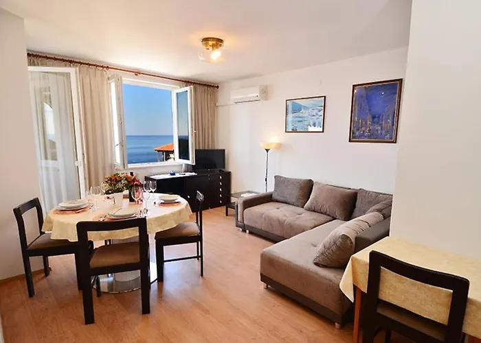 Vista Mar アパート ドゥブロブニク